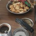 El cooksnap de Gisel Aguilar cuando hizo Bizcochitos de grasa.