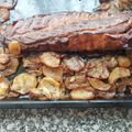 El cooksnap de Carmela Pagan Campos cuando hizo Costillas de cerdo al horno con miel y soja.