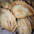 Cooksnap dari Gigi untuk resep Pastel Singapur (Karipap Pusing)