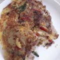 Cooksnap dari Sarah Anggina untuk resep Pajeon. Bakwan gorengnya Korea. Super gampang, anti ribet