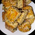 Vivien Máthé-Gárdonyi Cooksnap-ja, amikor elkészítette a(z) Hajtogatott, gyors medvehagymás pogácsa receptet.