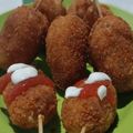 Cooksnap dari Arie Pratiwi untuk resep Corndog Sosis Sederhana