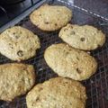 El cooksnap de Marcela Lencina cuando hizo Galletas light de avena y manzana sin harina.