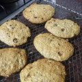 El cooksnap de Marcela Lencina cuando hizo Galletas light de avena y manzana sin harina.