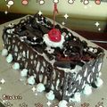 Cooksnap dari Dapur Zahnia untuk resep Black forest kukus