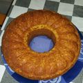 El cooksnap de Patxi Carpio Rey cuando hizo Bizcocho de nata y limón.
