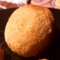 El cooksnap de Sol Paez cuando hizo Bombas de papa rellenas de jamón y queso.