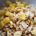 รูป Cooksnap ของ •ข้าวต้ม• เมื่อเขาทำ มันฝรั่งผัดกระเทียมหมูสับ