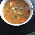 RitaSz. Cooksnap-ja, amikor elkészítette a(z) Krumplileves zsuzsorkával receptet.