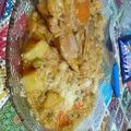 El cooksnap de Agus Meres cuando hizo Guisito fácil con pollo.