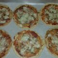 El cooksnap de Mariangel cuando hizo Pizza con masa de pastelito.