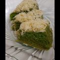 Cooksnap dari Mur Murtini untuk resep Bolu Pandan takaran sendok