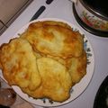 Icus Cooksnap-ja, amikor elkészítette a(z) Hidegen kőtt lángos receptet.