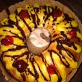 El cooksnap de Caren Albornoz cuando hizo Rosca de Pascua rellena con dulce de leche y trenzada 🐰.