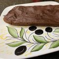 El cooksnap de Aly cuando hizo Brownie extra light 75cal.