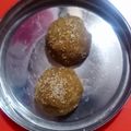 Falguni Shah's cooksnap of when they made ચુરમાં નાં લાડુ (Churma Ladoo Recipe in Gujarati).
