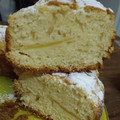El cooksnap de Ceci Kozak cuando hizo Torta invertida de Manzanas 🍎🍎 22 cucharadas.