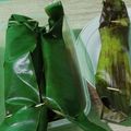Cooksnap dari Desta Kristanti untuk resep Nasi Bakar Uduk Tongkol Suwir Pedas Kemangi