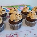 El cooksnap de Karina cuando hizo Cupcakes de chocolate! 🍫.