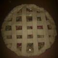 sandylasut's cooksnap of when they made Strawberry rhubarb custard pie.
