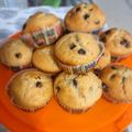Cooksnap από danaoula στη συνταγή Muffins με ψηφίδες σοκολάτας