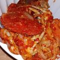 Cooksnap dari AnkaRais13 untuk resep Kepiting saos padang