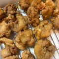 クック8ROCBI☆'s cooksnap of when they made 味付けしっかり！鶏もも肉のかりかり唐揚げ.