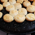 El cooksnap de Sebastian Sechjoski cuando hizo Chipa (riquísimos y apto celíacos!).