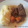 Cooksnap από nitsa στη συνταγή Μοσχάρι με κρασί και μανιτάρια