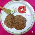 Shweta Shah's cooksnap of when they made ઓટ્સ ચીલા (Oats Chila Recipe in Gujarati).