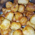 barirah halliru's cooksnap of when they made Fanke.