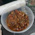 Cooksnap dari Isnaeni Fitria Ningsih untuk resep 355. Sambal Ikan Asin Peda