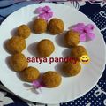 Satya Pandey का कुकस्नैप जब उन्होंने बेसन के लड्डू (besan ke laddu recipe in hindi) बनाया था।