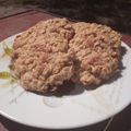 El cooksnap de Fabi cuando hizo Galletas de avena y naranja con aceite de oliva.