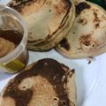 El cooksnap de stelli cuando hizo Panqueques de avena ✨.