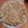 El cooksnap de Nati cuando hizo Tortilla de Papa.