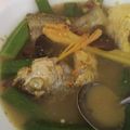 Cooksnap Zuraidah Abu Bakar semasa beliau membuat Asam Rebus Tenggiri Dengan Bendi.