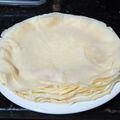 El cooksnap de Vanessa cuando hizo Panqueque / crep / crepa / masa de canelón.