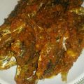 Cooksnap dari R'hina Quin Lovedy untuk resep Ikan laut sambal pedas