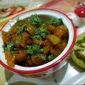 Suchita Ingole Lavhale's cooksnap of when they made विदर्भ स्पेशल कच्च्या टोमॅटोची भाजी (kachya tomato bhaji recipe in marathi).