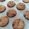 Cooksnap από Μαρια Θεοδοσιου στη συνταγή Νηστίσιμα μπισκότα πορτοκαλιού με σοκολάτα