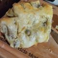 El cooksnap de Santiago Souza cuando hizo Rosca de chicharrones uruguaya, hecha en casa, amasada a mano.