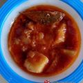 Cooksnap από Ερρεικη στη συνταγή Πατάτες γιαχνί μοναστηριακές