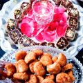 Hema ahara का कुकस्नैप जब उन्होंने नमक पारे (namak pare recipe in Hindi) बनाया था।