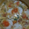 Cooksnap dari Ummu Kamal untuk resep Sup tahu telur