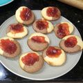 El cooksnap de Elisa cuando hizo Ojitos o Pepas de membrillo.