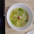 Cooksnap dari mae moey untuk resep Sayur sawi bening