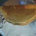 Cooksnap dari Tinti Turisina untuk resep Martabak manis Teflon tanpa telur dan ragi