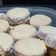 El cooksnap de Erica Mena cuando hizo Alfajores de maicena nori.