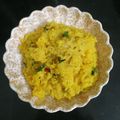 Suvarna Potdar's cooksnap of when they made दाल खिचडी (Dal Khichdi recipe in marathi).